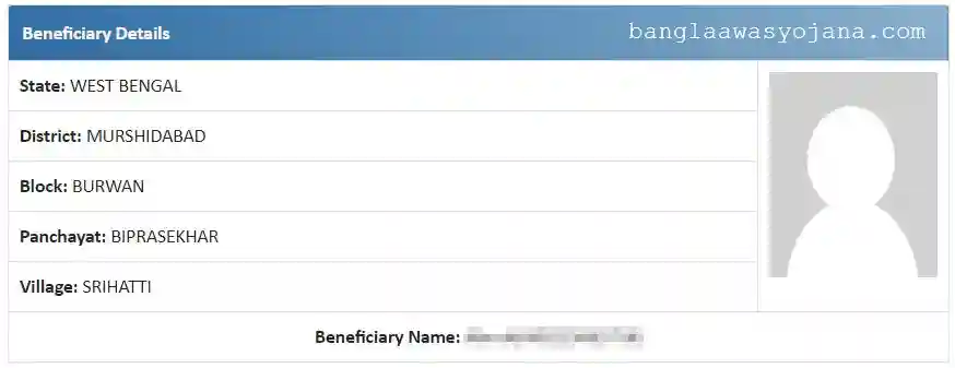 Awas Housing Beneficiary Details Check Online